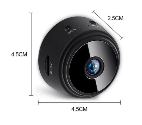 Mini Câmera SPY A9 Magnética Wifi noturna- SPYOWEN