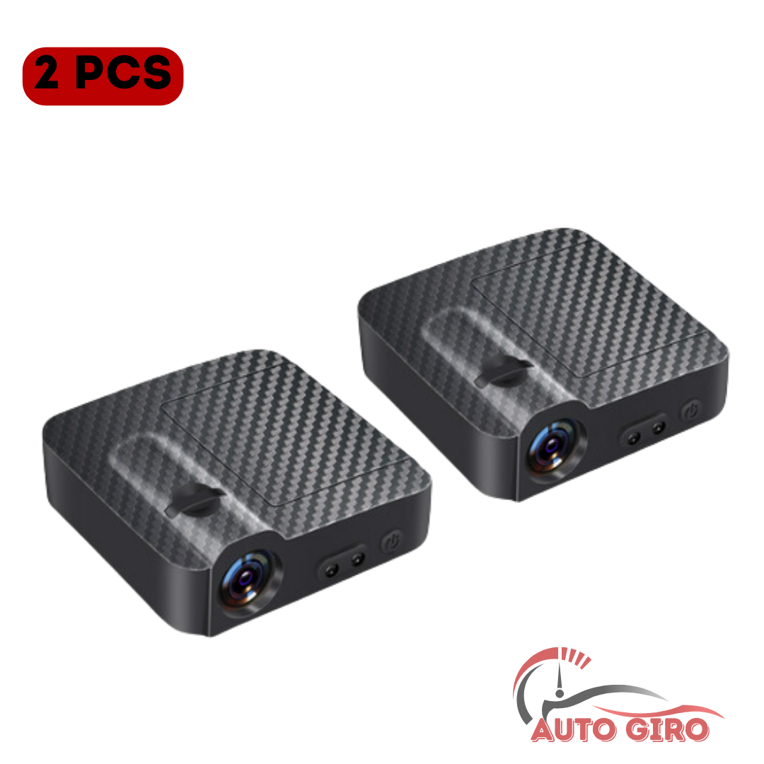 Projetor de Porta Personalizado UltraLed®  [PAGUE 1 LEVE 2] - Owenshop