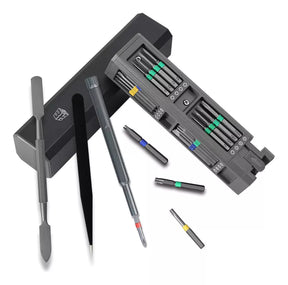 Kit Chaves de Fenda Magnética 30 em 1 Profissional - MagneticFend