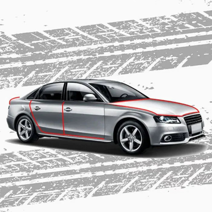 Borracha de Vedação Anti‑Ruído Auto One  – Silêncio, Vedação e Conforto Automotivo