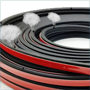 Borracha de Vedação Anti‑Ruído Auto One  – Silêncio, Vedação e Conforto Automotivo