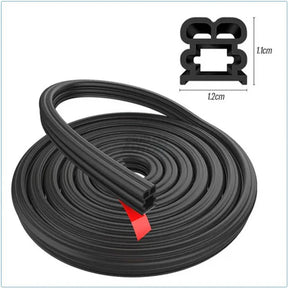 Borracha de Vedação Anti‑Ruído Auto One  – Silêncio, Vedação e Conforto Automotivo