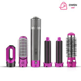 Secador Alisador de Cabelo 5 em 1 Multifuncional - Nowen