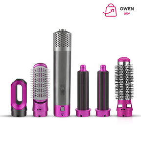 Secador Alisador de Cabelo 5 em 1 Multifuncional - Nowen