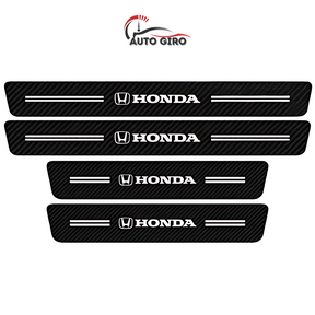 Protetor de Soleira Anti-risco Premium CarbonFilm™ - 4 Pçs - Owenshop