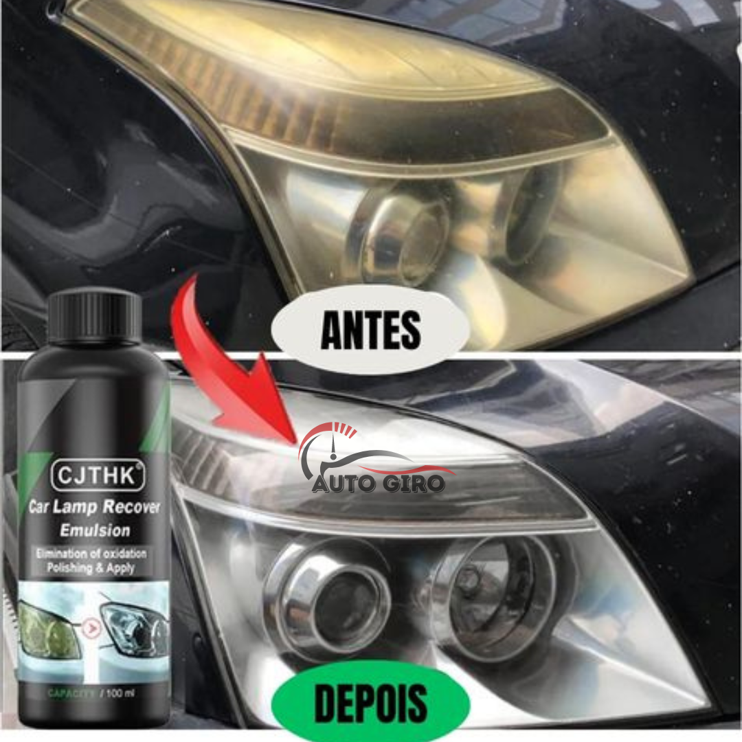Limpador de Faróis CleanLight® + Brinde Exclusivo