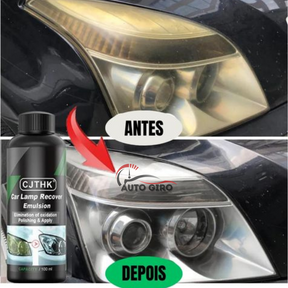 Limpador de Faróis CleanLight® + Brinde Exclusivo