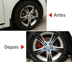 Tampa para Parafuso de Roda Anti Ferrugem Style - 20 Pçs