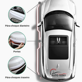 Protetor de Parachoque Anti-Colisão - Owenshop