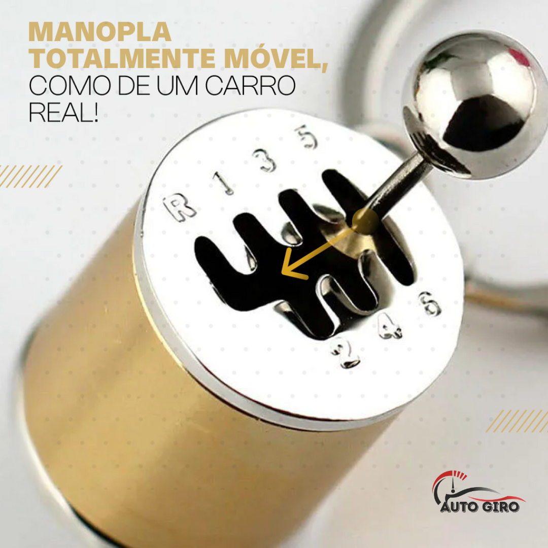 Chaveiro Câmbio Manual de 6 Marchas (PAGUE 1 LEVE 2) - Owenshop