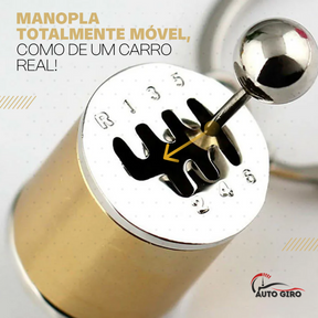 Chaveiro Câmbio Manual de 6 Marchas (PAGUE 1 LEVE 2) - Owenshop