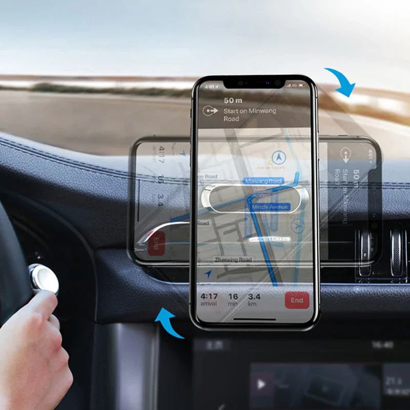 SlimGround™ 2.0 Suporte para Celular Veicular Magnético - Owenshop