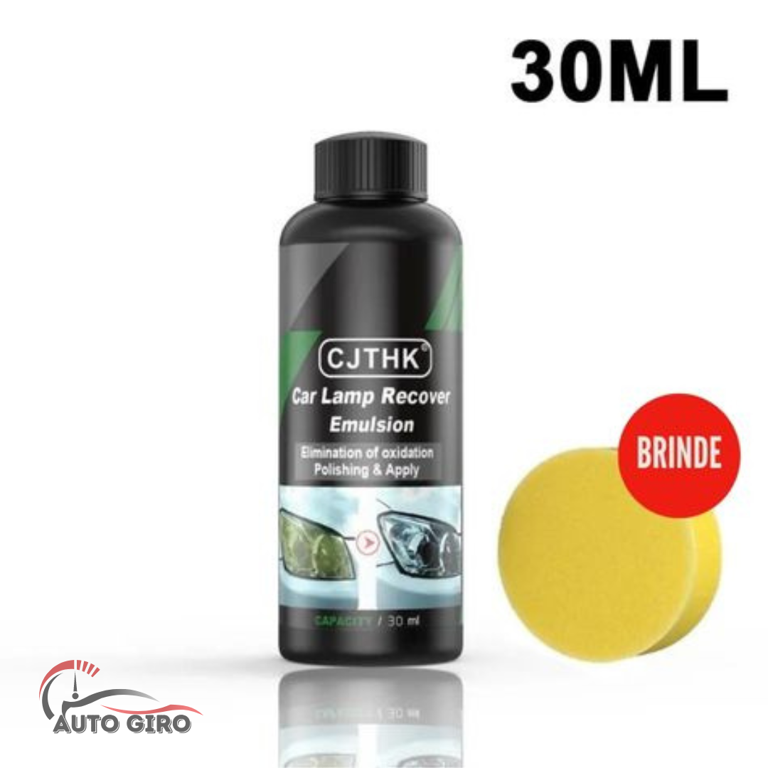 Limpador de Faróis CleanLight® + Brinde Exclusivo