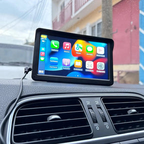 Multi-Tela Pro 7 - BRINDE Câmera de ré - Owenshop