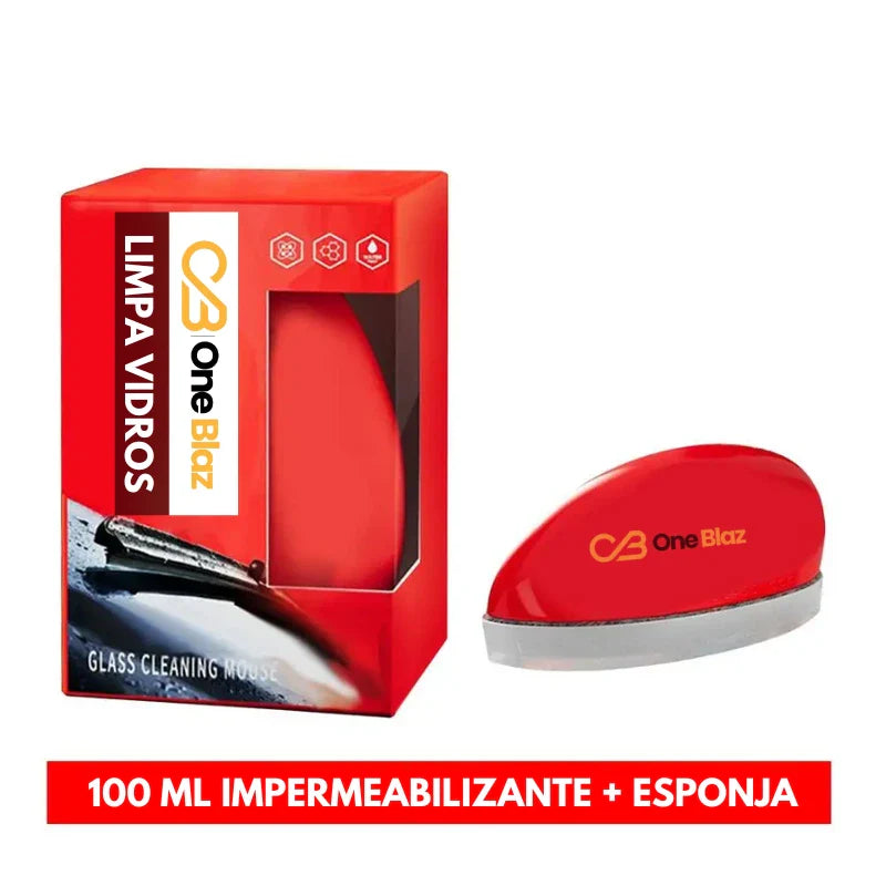 Limpador de Vidros Automotivo  Efeito Anti-Chuva