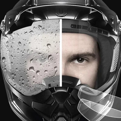 Pelicula para Viseira de Capacete VisorFilm ( 2 EM 1 )- Owenshop©