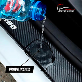 Protetor de Soleira Anti-risco Premium CarbonFilm™ - 4 Pçs - Owenshop