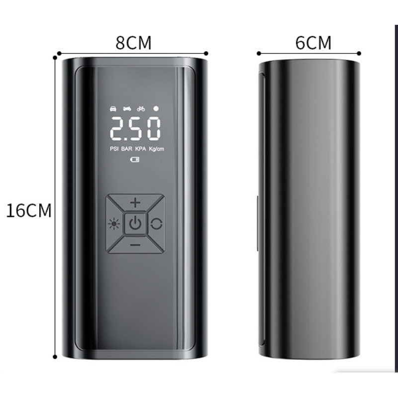 Compressor e PowerBank Portátil AirBox™  - Owenshop