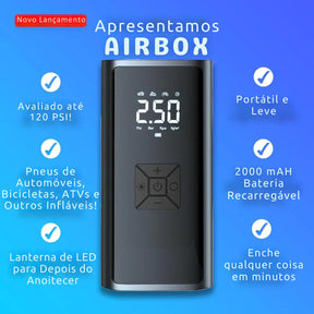 Compressor e PowerBank Portátil AirBox™  - Owenshop