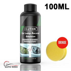 Limpador de Faróis CleanLight® + Brinde Exclusivo