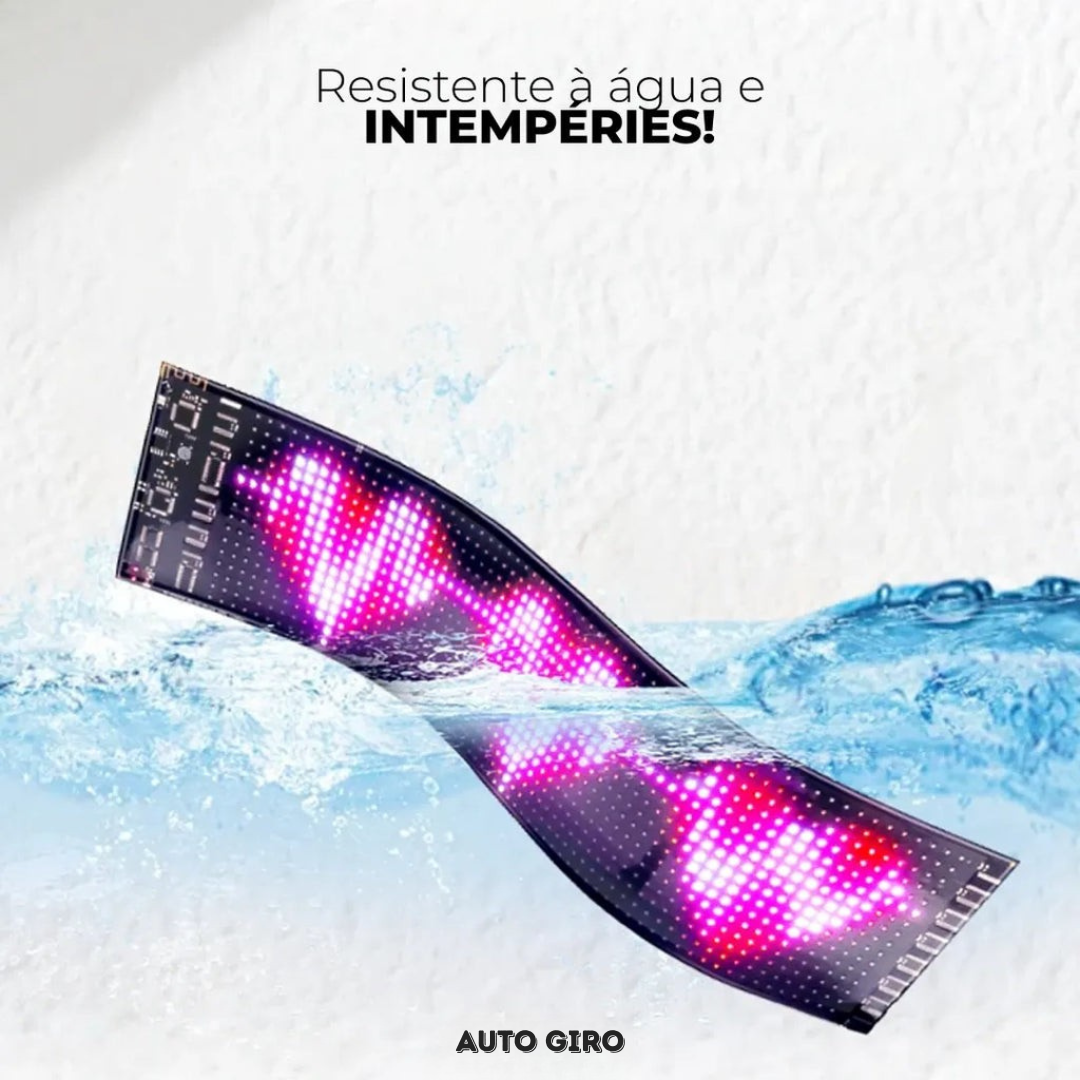 Display Inteligente de LED para Carros - Owenshop Display