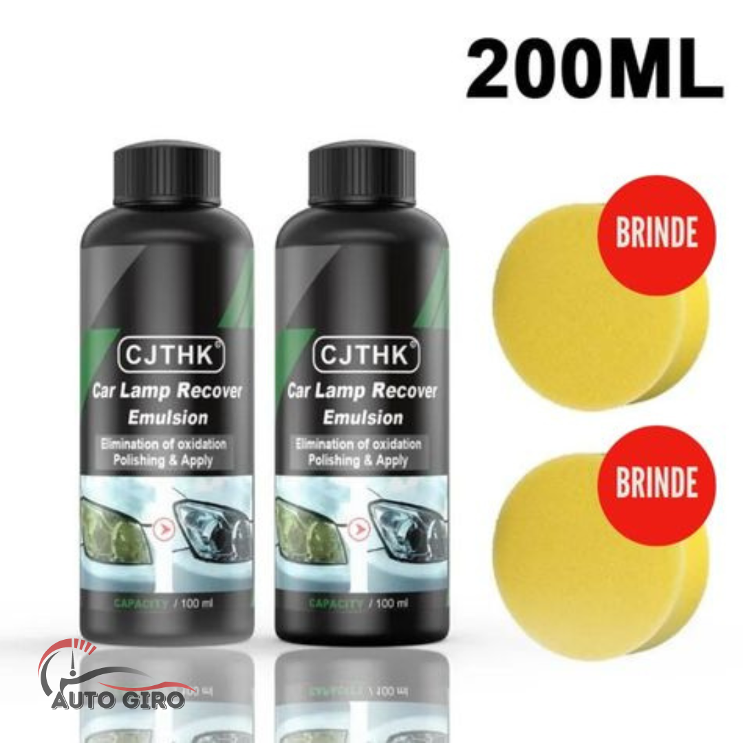 Limpador de Faróis CleanLight® + Brinde Exclusivo