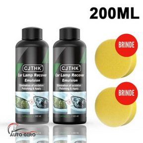 Limpador de Faróis CleanLight® + Brinde Exclusivo