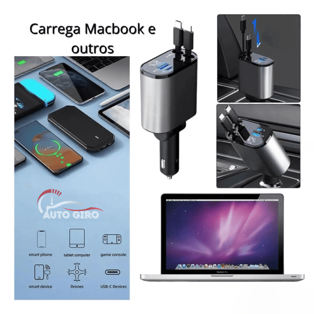 Carregador SuperCharger - Owenshop