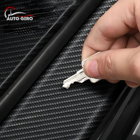 Protetor de Soleira Anti-risco Premium CarbonFilm™ - 4 Pçs - Owenshop