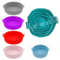 Kit Formas de Silicone Antiaderente Limplus Para AirFryer/Microondas (Compre 2 Leve 6) + Brinde