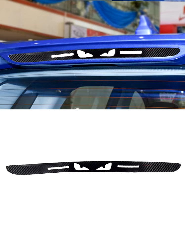 Adesivo de luz de freio traseira - Owenshop