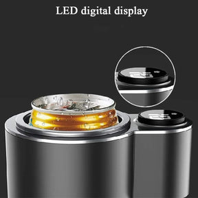 Resfriador e aquecedor de bebidas portátil