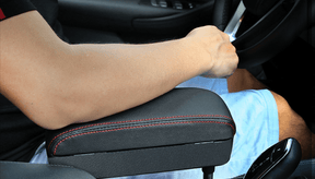 Suporte apoio de braço com carregamento de celular  para carros - Owenshop