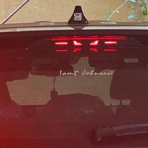 Adesivo de luz de freio traseira - Owenshop