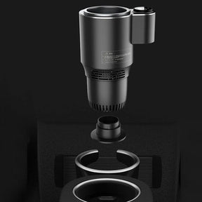 Resfriador e aquecedor de bebidas portátil