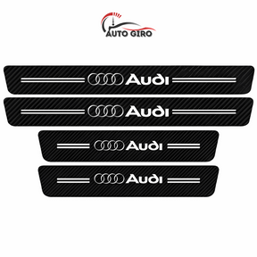 Protetor de Soleira Anti-risco Premium CarbonFilm™ - 4 Pçs - Owenshop