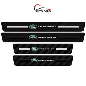 Protetor de Soleira Anti-risco Premium CarbonFilm™ - 4 Pçs - Owenshop