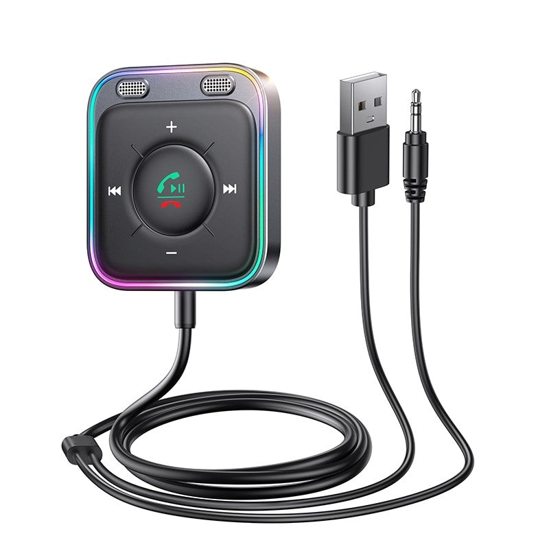 Adaptador Bluetooth 5.3 AUX para Carros - Owenshop