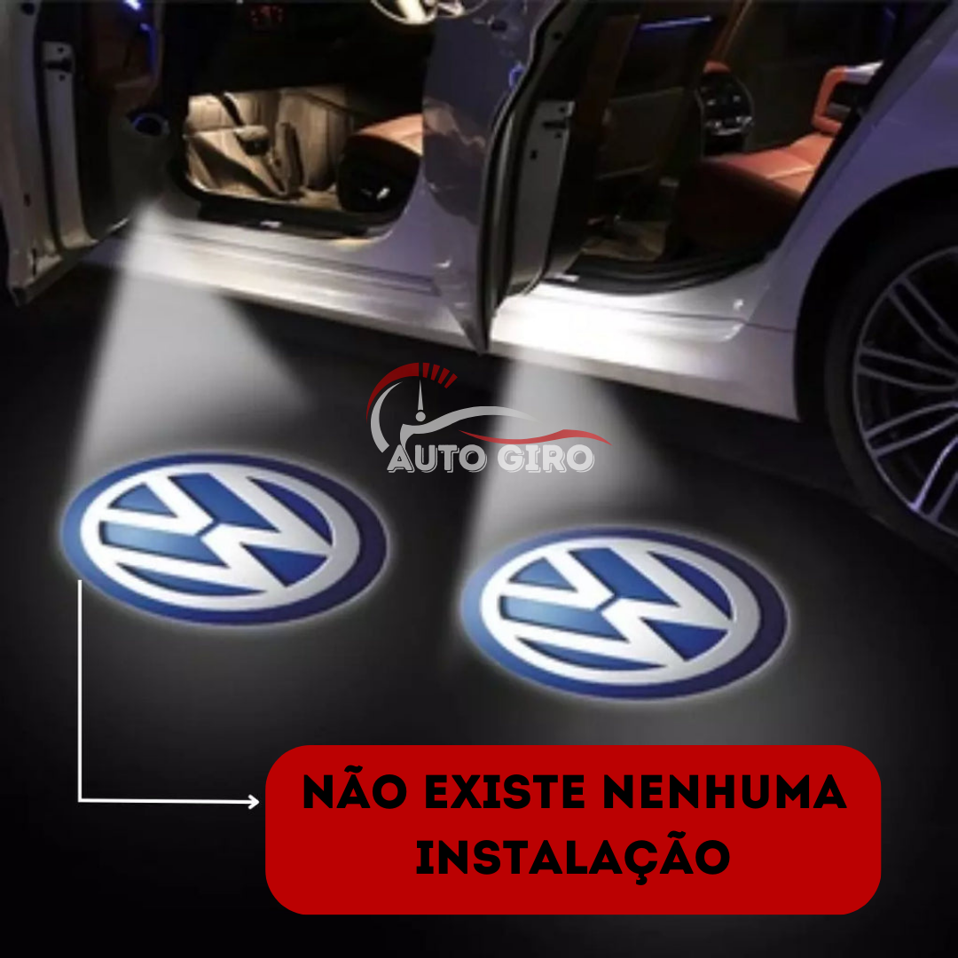 Projetor de Porta Personalizado UltraLed®  [PAGUE 1 LEVE 2] - Owenshop