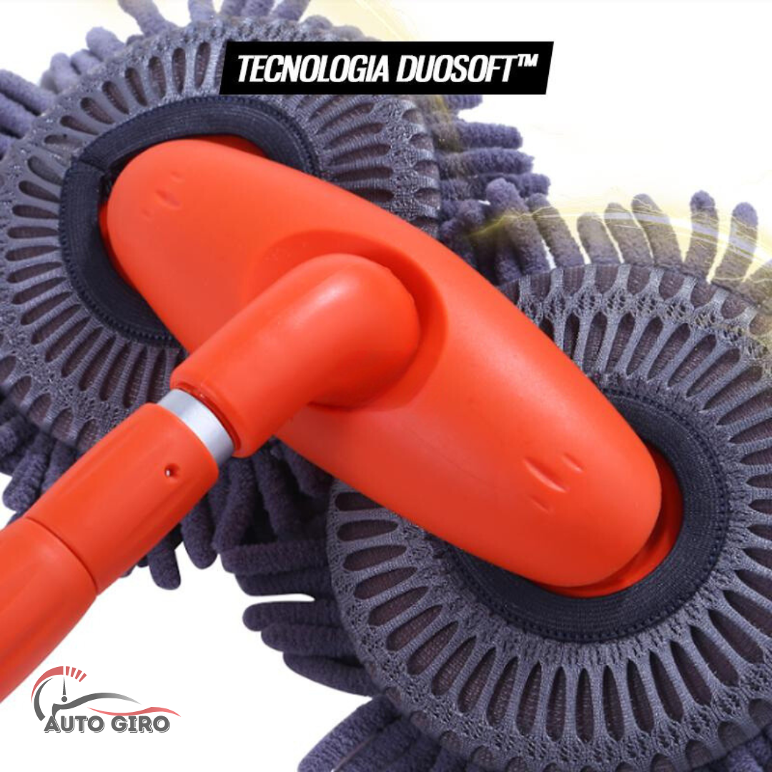 Esfregão para Lavar Carros Ajustável Dupla Camada TurboWash™  - Owenshop