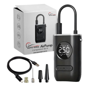 Compressor de Ar Portátil AirPump - Owenshop