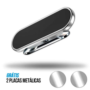 SlimGround™ 2.0 Suporte para Celular Veicular Magnético - Owenshop