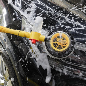 Escova Giratória para Lavagem de Veículos TurboClean© - + Brinde Grátis - Owenshop