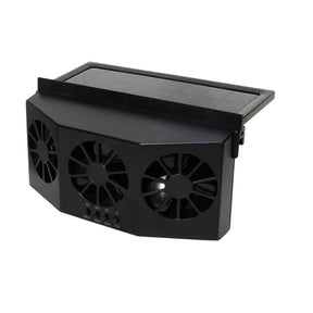Ventilador Solar Para Carro