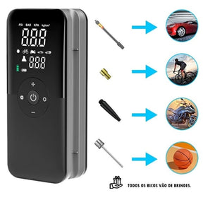 Compressor e PowerBank Portátil AirBox™  - Owenshop