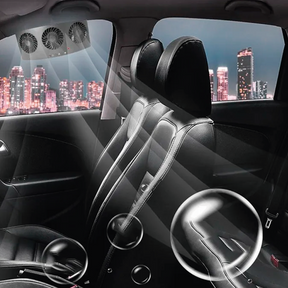 Ventilador Solar Para Carro