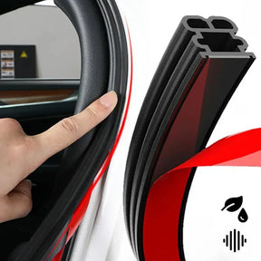 Borracha de Vedação Anti‑Ruído Auto One  – Silêncio, Vedação e Conforto Automotivo