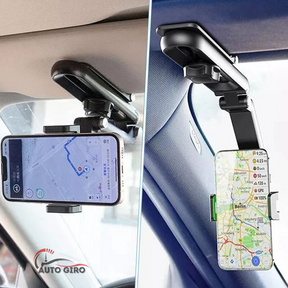 Suporte para Celular Veicular 360 Retrátil - Owenshop