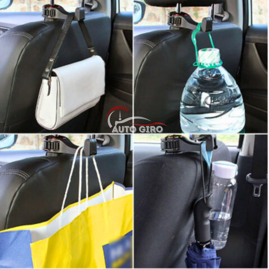 Gancho Inteligente para Assento de Carro 2 EM 1 - Owenshop