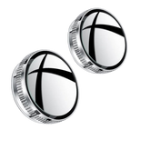 Espelho Ajustável de Ponto Cego 360° - Maior Segurança ao Dirigir